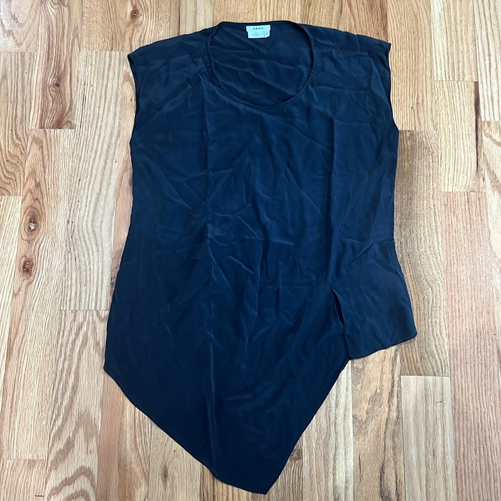 Dkny silky long top